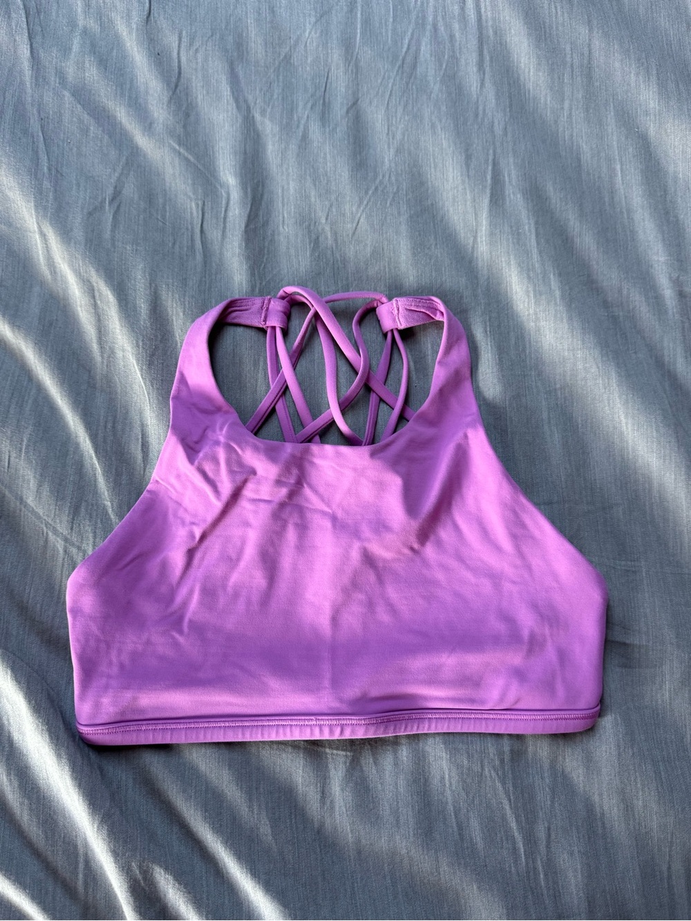 Lululemon Free to Be Bra Wild High Neck